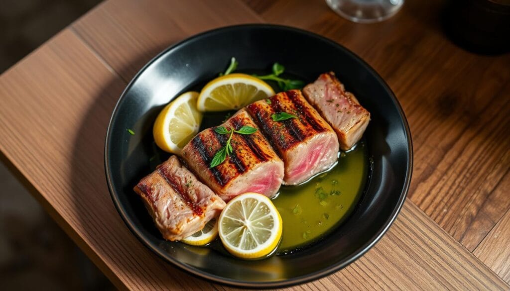 Marinated Tuna Steak Serving Suggestions Marinated Tuna Steak Serving Suggestions