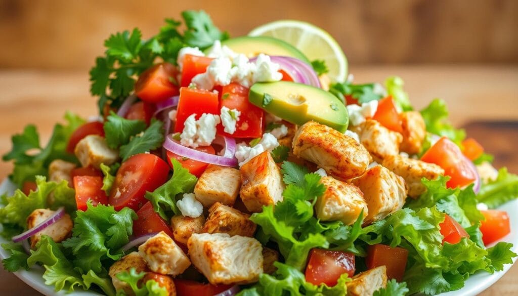 Mexican Chicken Salad Ingredients Mexican Chicken Salad Ingredients