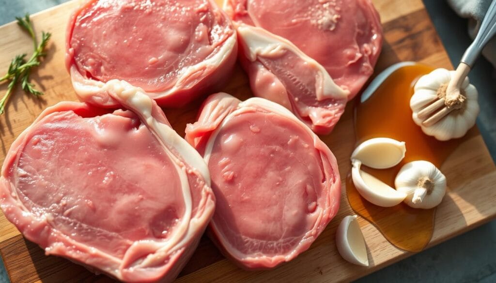 Selecting Perfect Pork Chops for Honey Garlic Recipe
