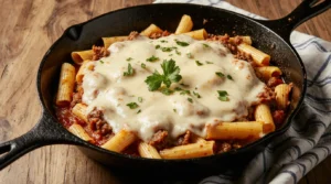 Skillet Pastitsio