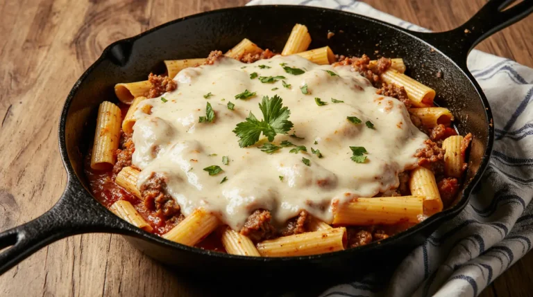 Skillet Pastitsio