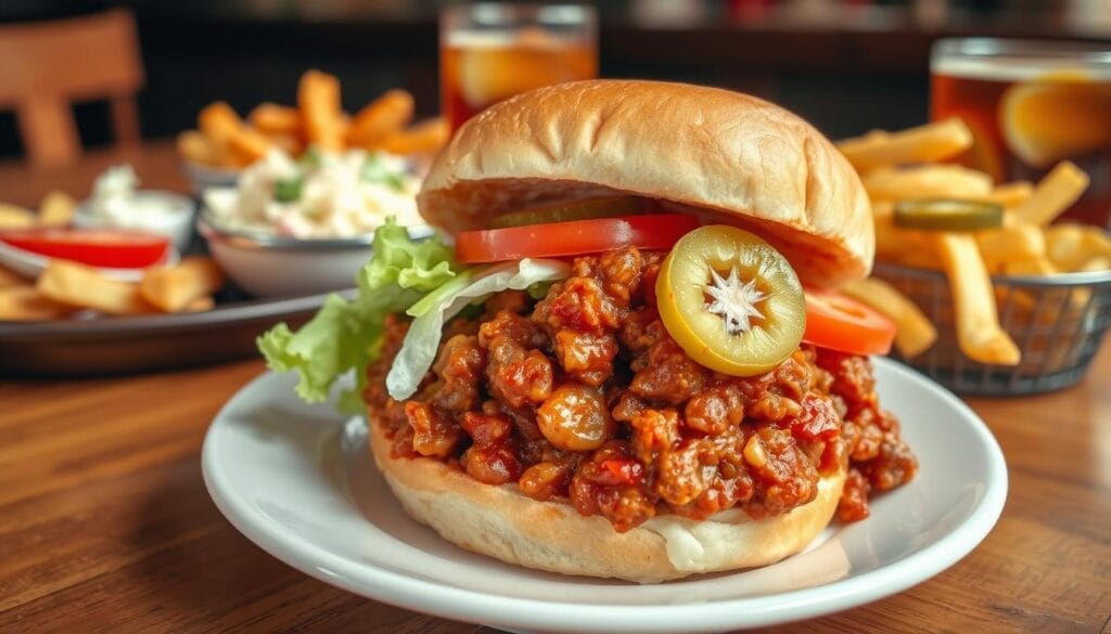 Sloppy Joe Recipe Serving Suggestions