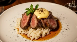 Stick of Butter Steak and Rice
