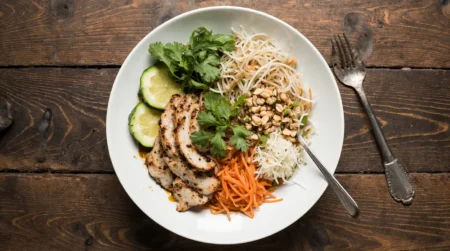 Vermicelli Noodle Bowl