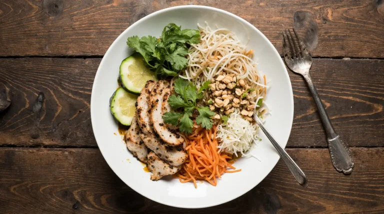 Vermicelli Noodle Bowl