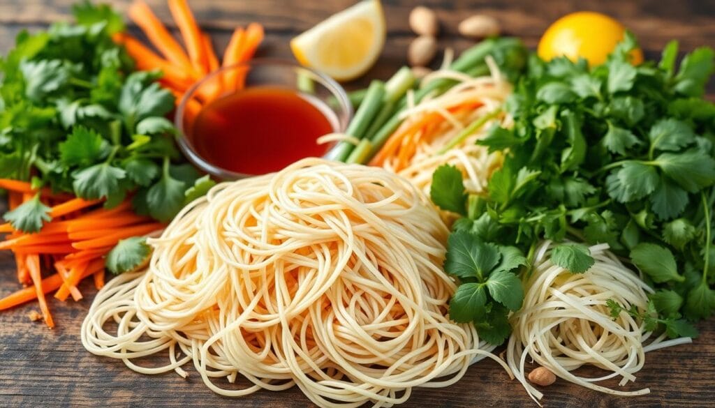 Vermicelli Noodle Bowl Ingredients Vermicelli Noodle Bowl Ingredients