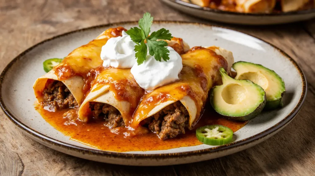 enchiladas