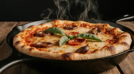 pan pizza