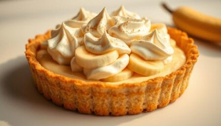 Banana pudding pie