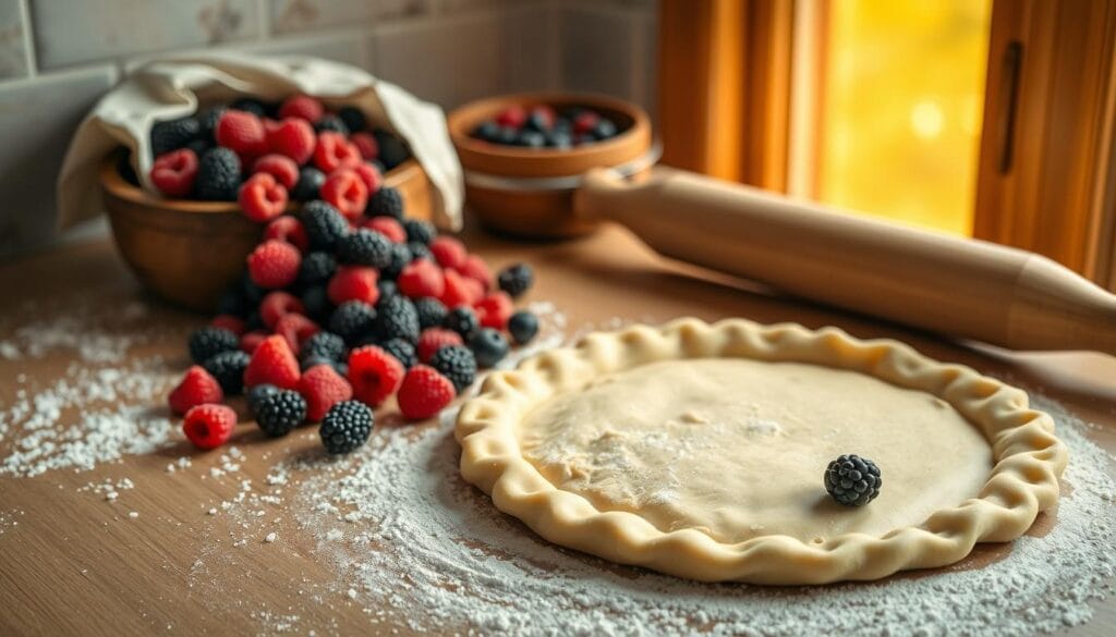 Best Berry Pie Preparation Best Berry Pie Preparation