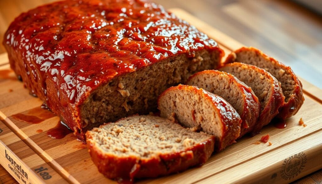 Brown Sugar Meatloaf: 4 Easy Steps! Brown sugar meatloaf