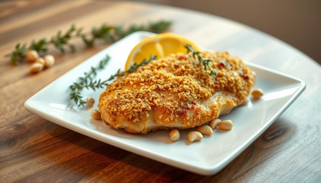 Cashew Crusted Chicken Serving Ideas