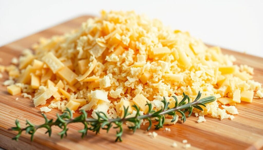 Cheese blend for au gratin potatoes