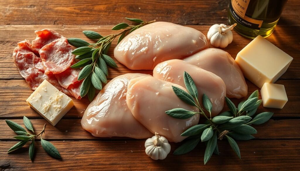 Chicken Saltimbocca Ingredients Chicken Saltimbocca Ingredients