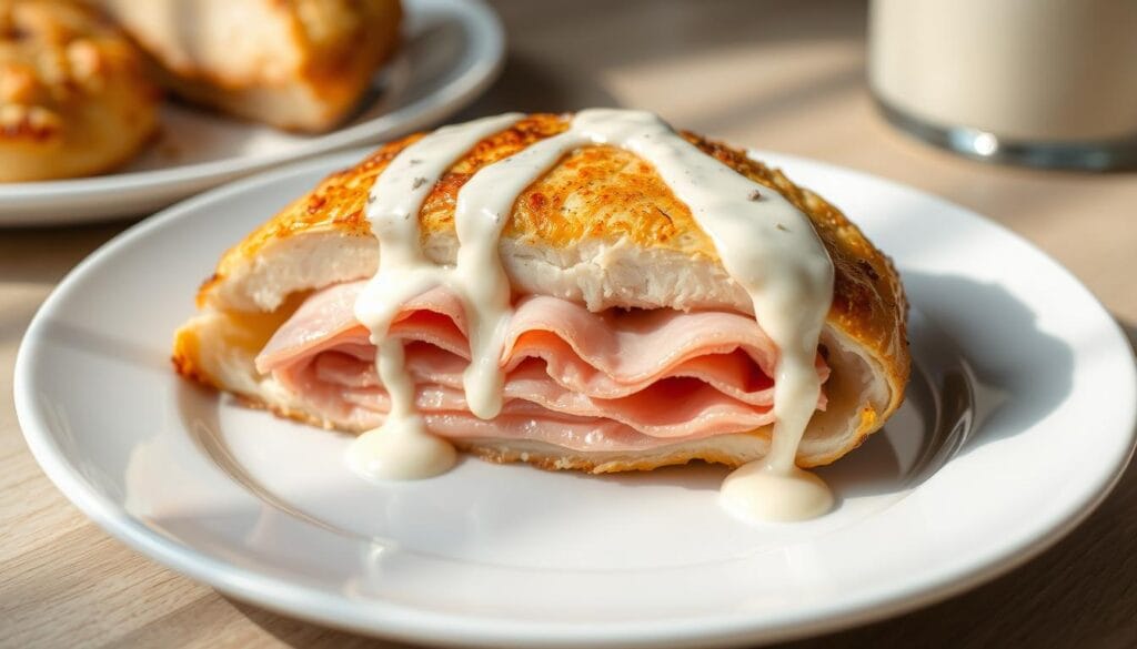 Chicken cordon bleu