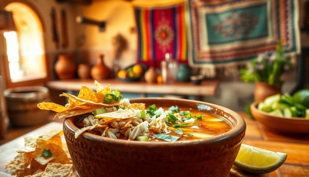 How to Make Chicken Tortilla Soup in 15 Minutes! Chicken tortilla soup