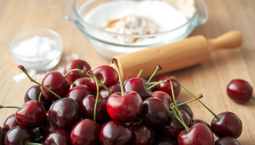 Classic Cherry Pie Ingredients Classic Cherry Pie Ingredients
