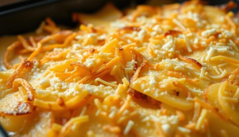 Creamy Au Gratin Potatoes in 4 Easy Steps Creamy au gratin potatoes