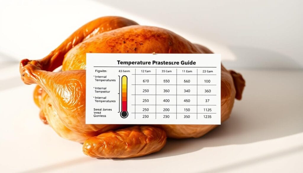 Crispy Roasted Chicken Temperature Guide