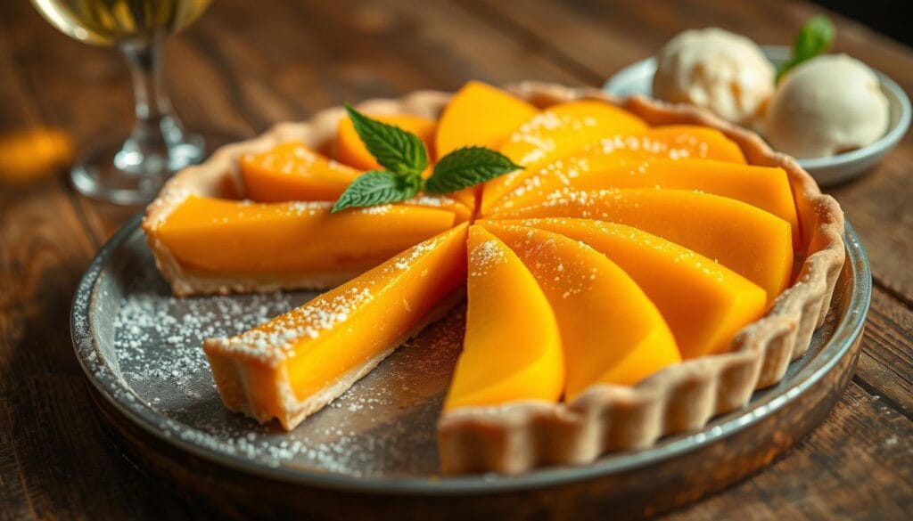 Delicious Mango Pie Serving Suggestions