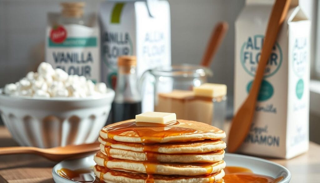 Fluffy Pancakes Ingredients Fluffy Pancakes Ingredients