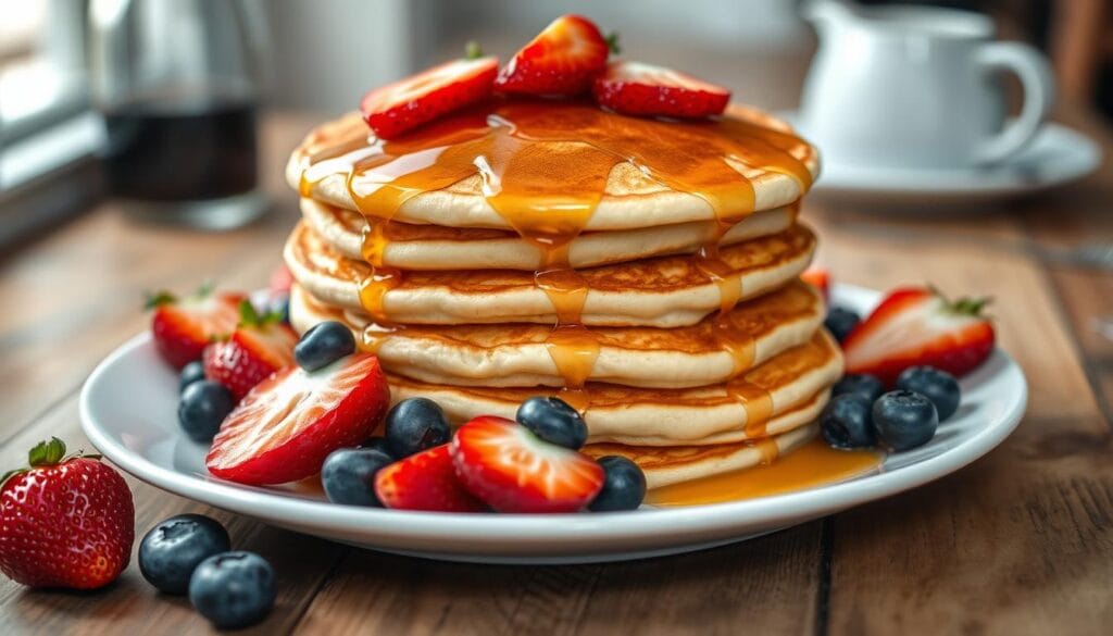 3 Secrets to Perfect Fluffy Pancakes! Fluffy pancakes