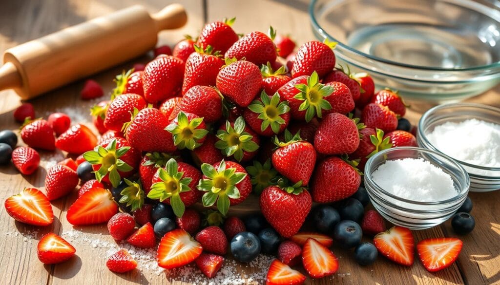 Fresh Strawberry Pie Ingredients Fresh Strawberry Pie Ingredients