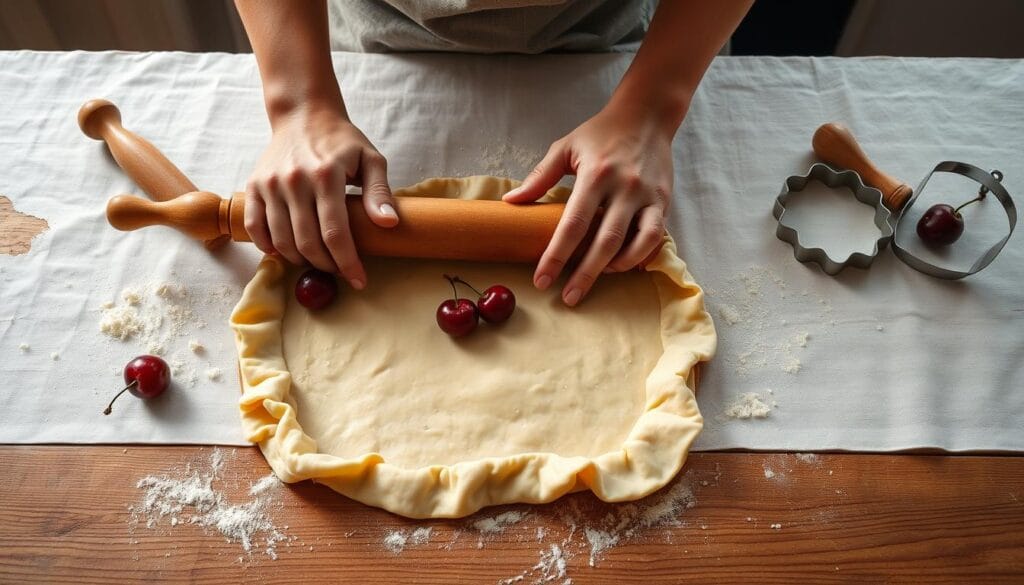 Homemade Cherry Pie Crust Techniques Homemade Cherry Pie Crust Techniques