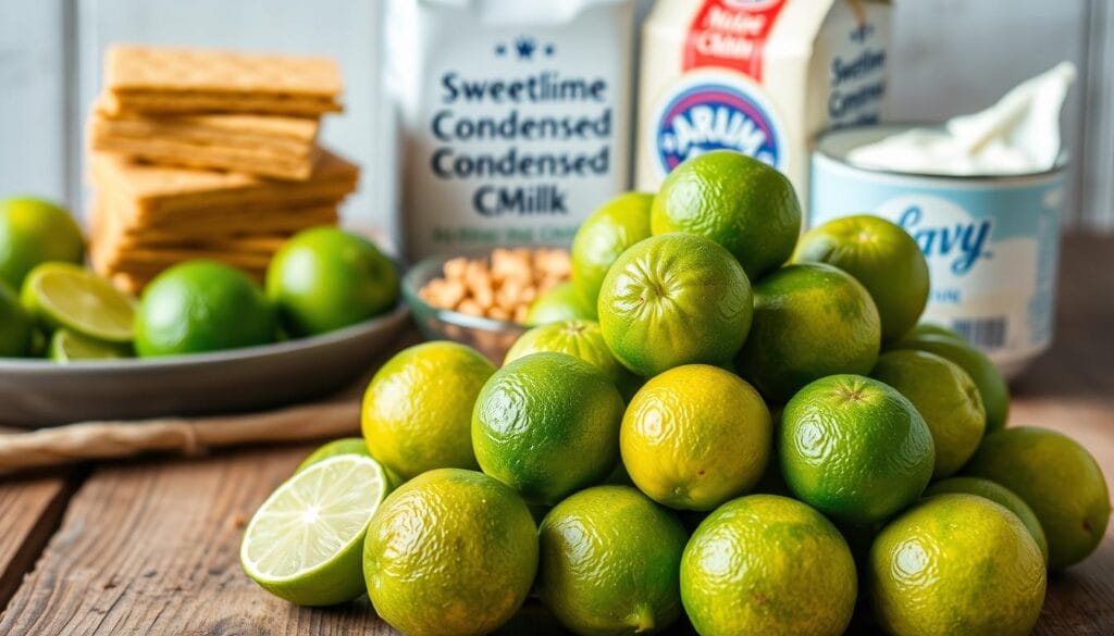 Key Lime Pie Ingredients Key Lime Pie Ingredients