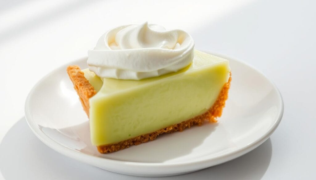 Key lime pie