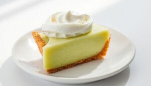Key lime pie