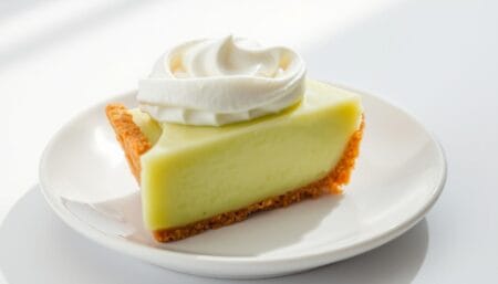 Key lime pie