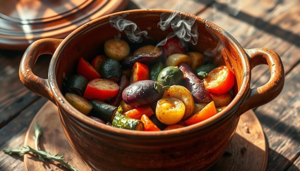 One-Pot Ratatouille Vegetarian Dish