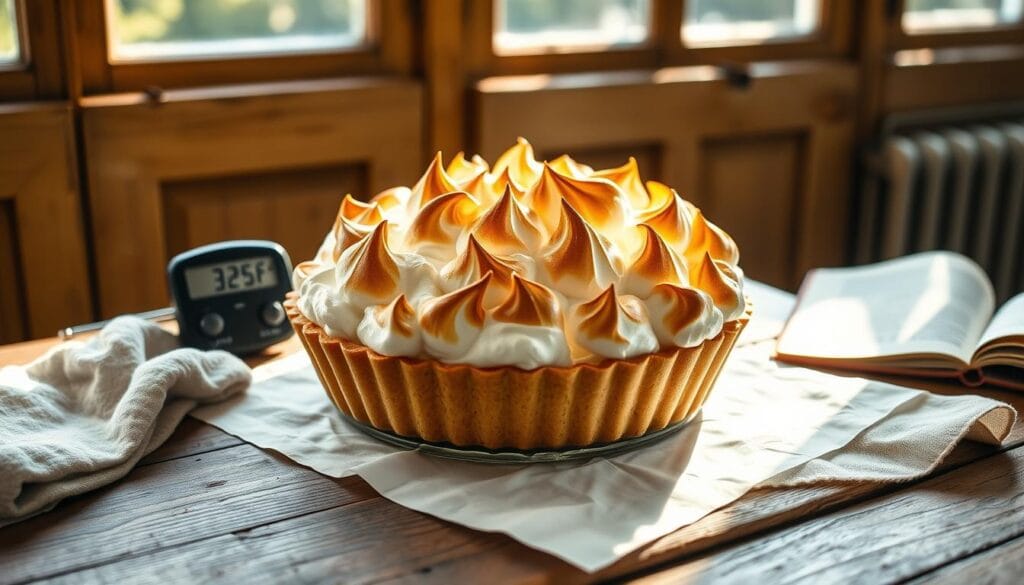 Pineapple Meringue Pie Baking Temperature