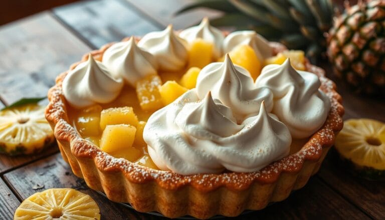 Pineapple Meringue pie