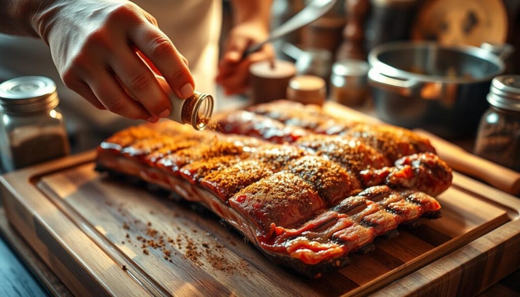 Preparing Tender Barbecue Ribs Preparing Tender Barbecue Ribs