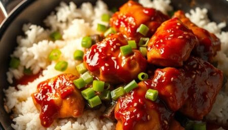 Skillet chicken bulgogi