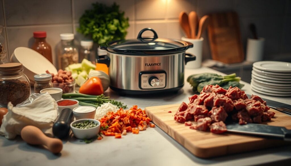 Slow Cooker Beef Stew Preparation Tips