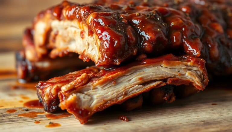 3 Steps to Juicy Slow Cooker Barbecue Ribs! Slow cooker barbecue ribs