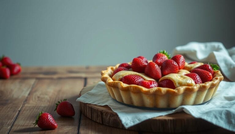 Strawberry pie