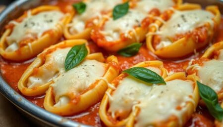 Stuffed shells