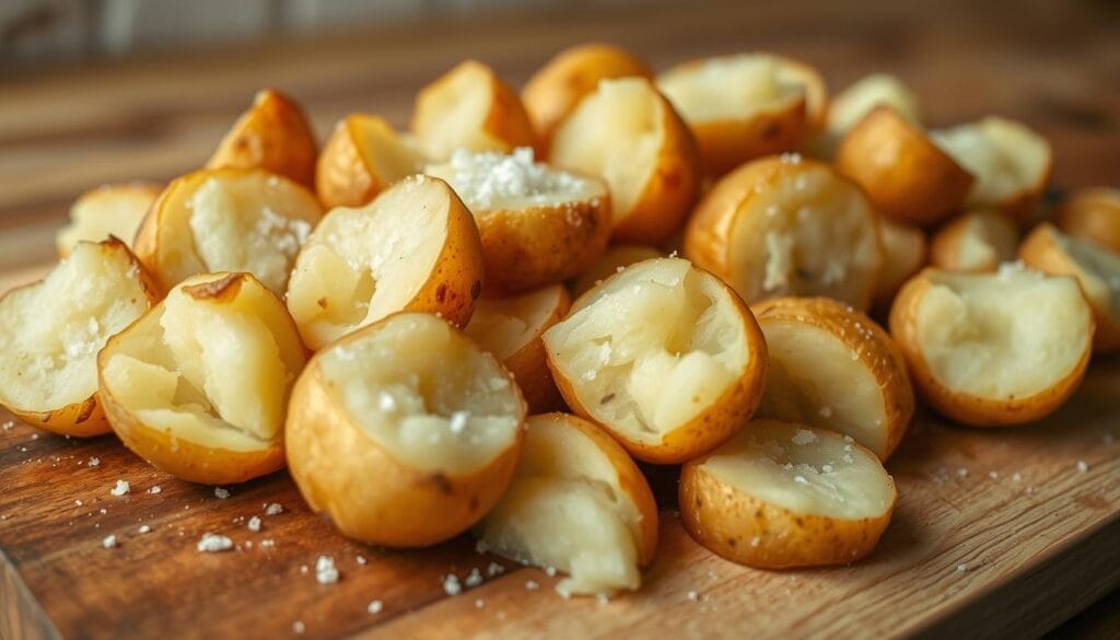 Syracuse Salt Potatoes Distinctive Characteristics