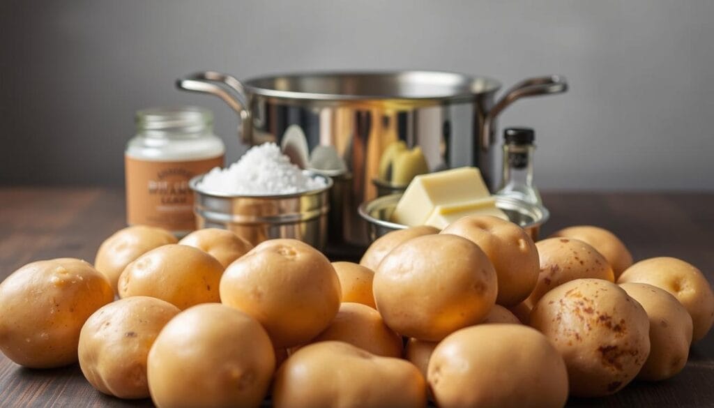 Syracuse salt potatoes side dish preparation