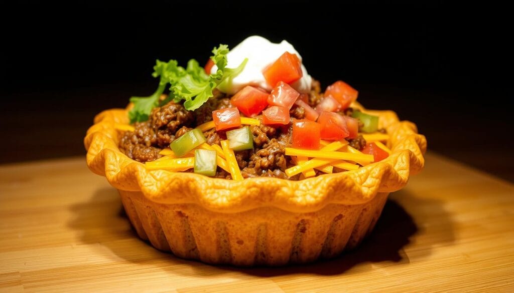 Taco Pie in 20 Minutes: Easy and Tasty! Taco Pie