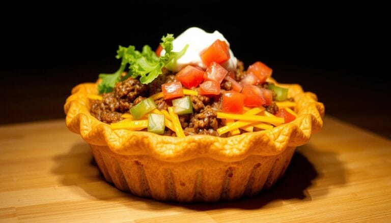 Taco Pie in 20 Minutes: Easy and Tasty! Taco Pie