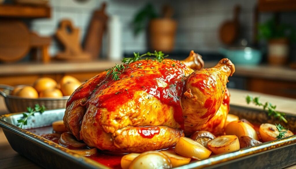 Tender italian baked chicken