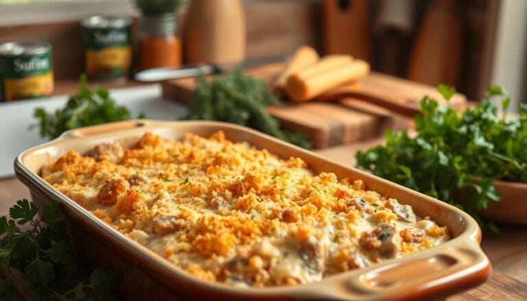 3 Easy Steps to Make Tuna Casserole! Tuna Casserole