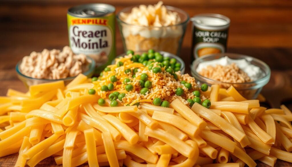 Tuna Noodle Casserole Ingredients Tuna Noodle Casserole Ingredients