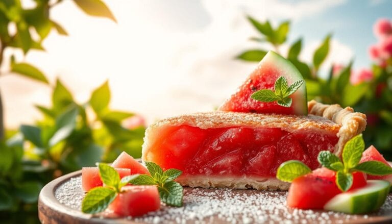 Watermelon pie