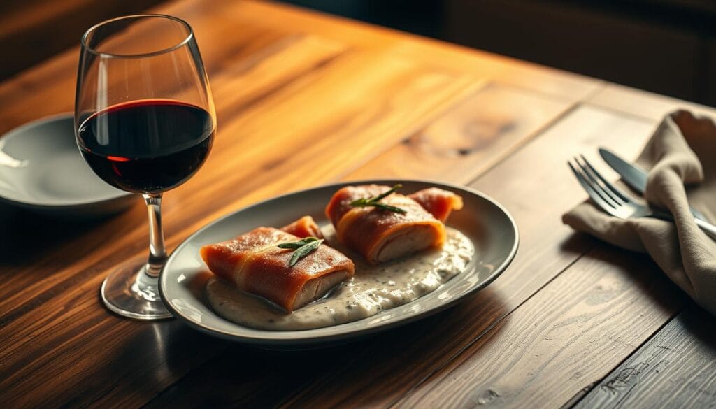 Wine Pairing with Chicken Saltimbocca Wine Pairing with Chicken Saltimbocca